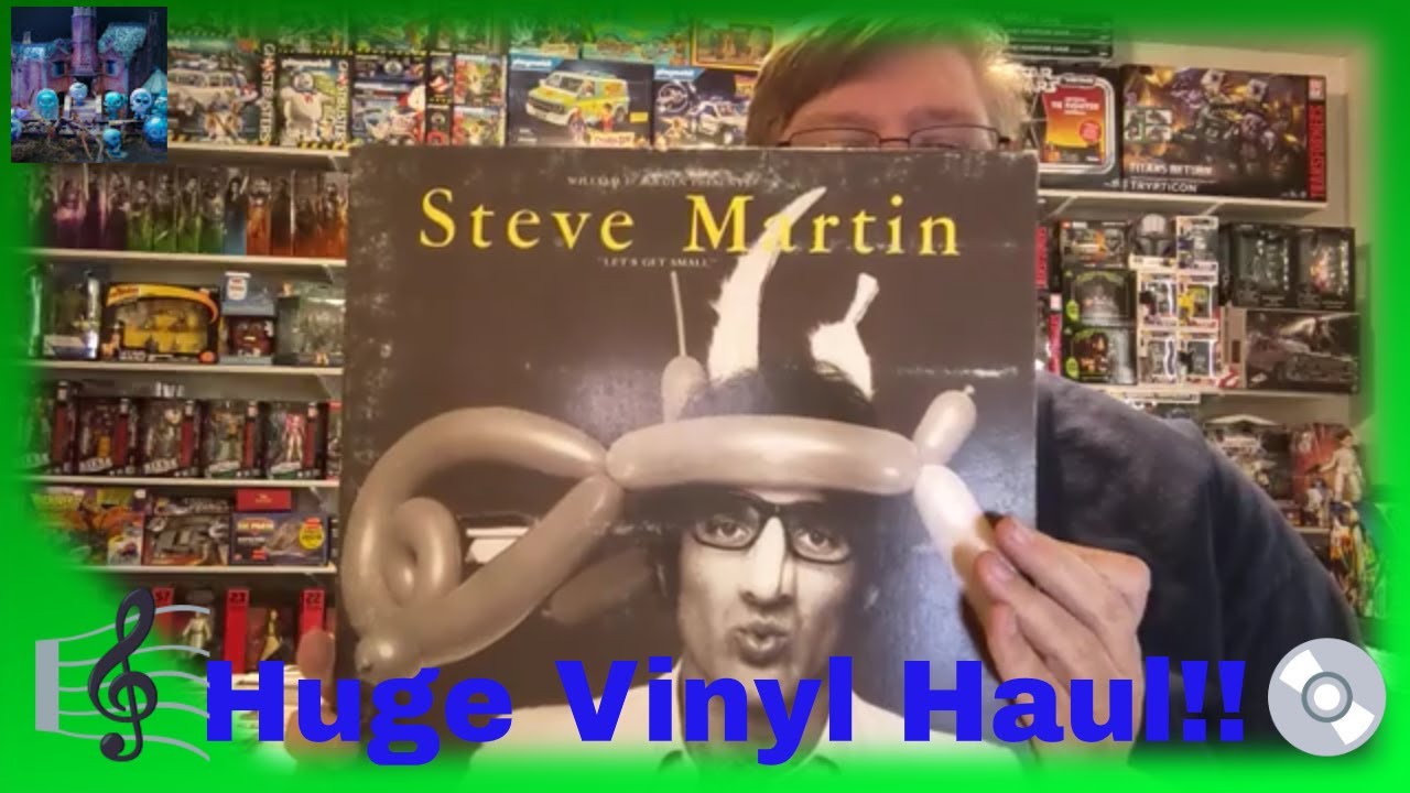 Flea Market Haul!! Lots of great Records - Soul, R&B, Country and Comedy! Great titles