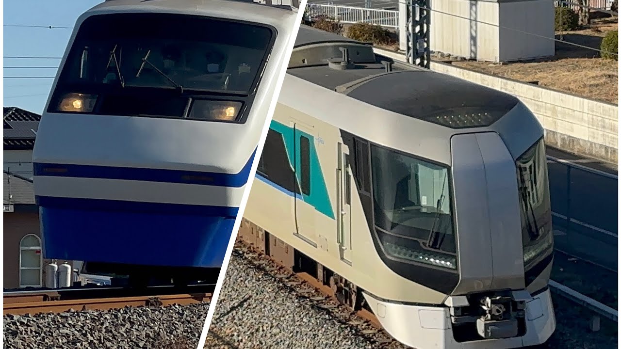【白昼堂々】東武伊勢崎線 200型･500系試運転【末端試運転】