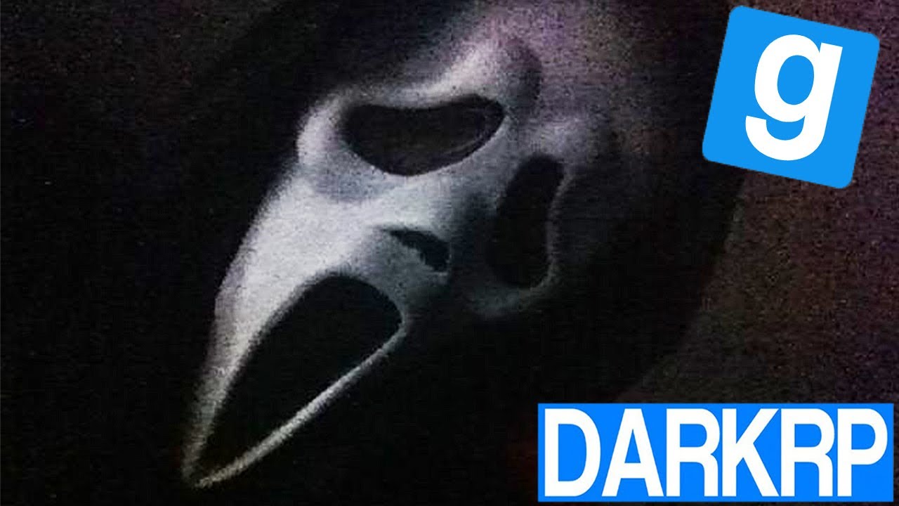 GHOSTFACE ! - Garry's Mod DarkRP