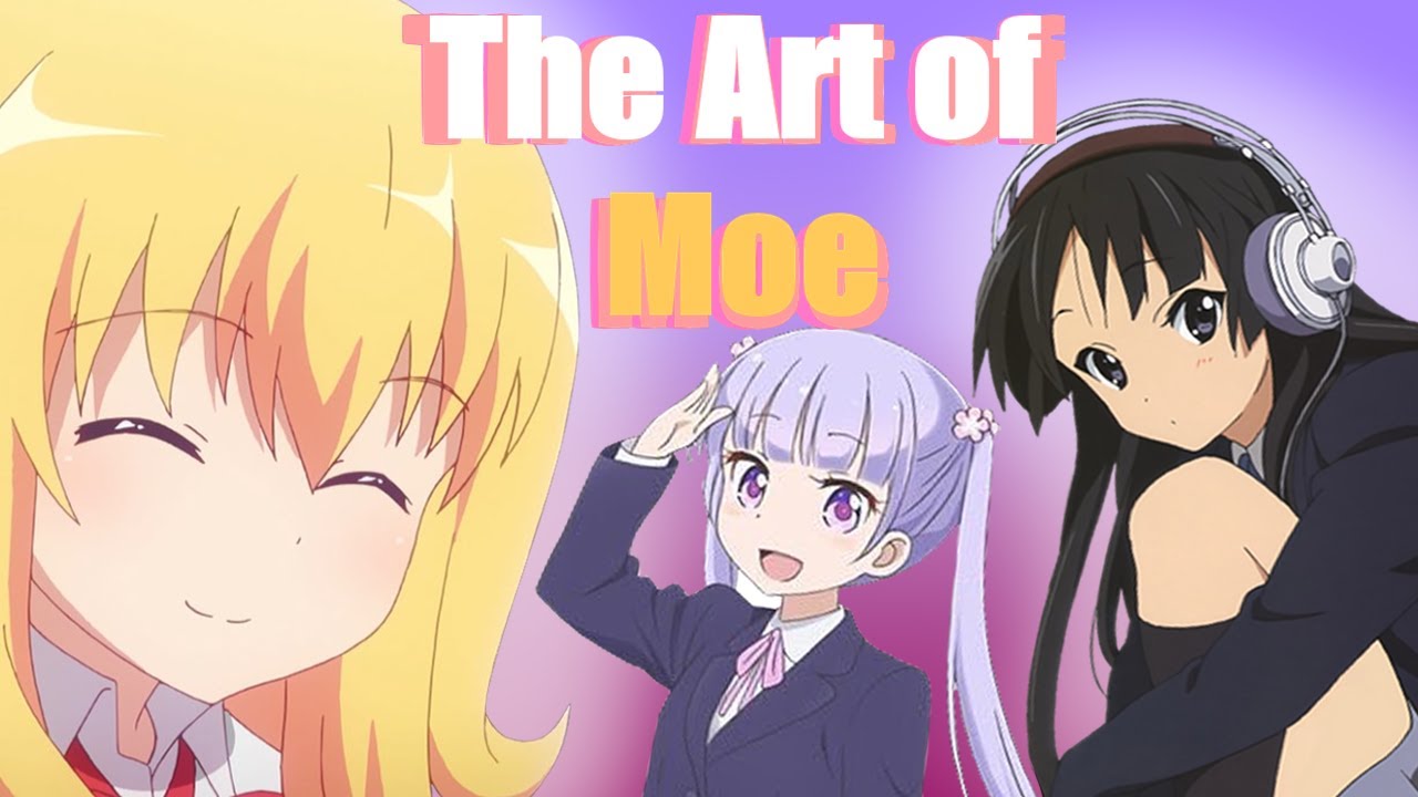 The Art of Moe Anime