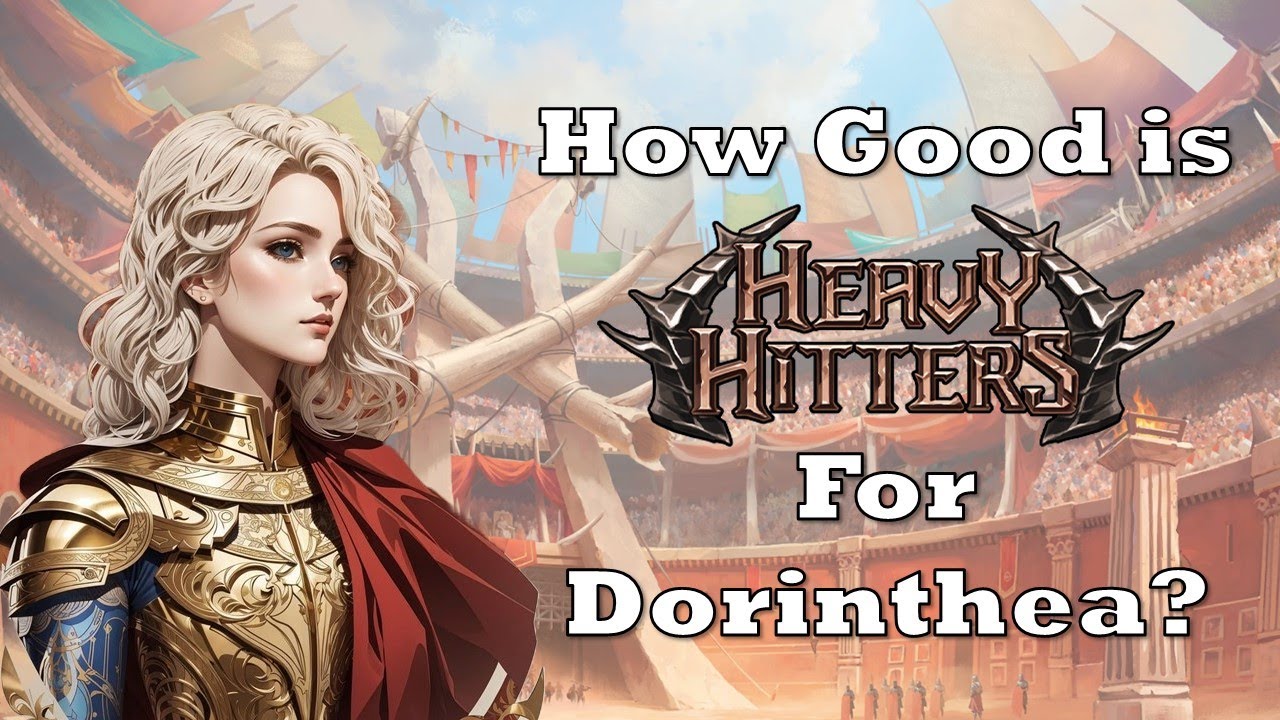 Let's Review Heavy Hitters for Dorinthea | Flesh and Blood | Classic Constructed