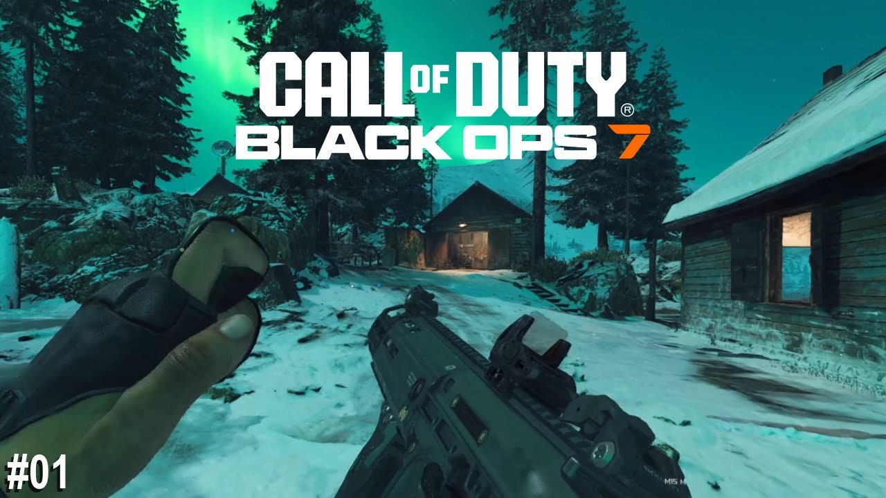 Call of Duty: Black Ops 7 (Mehrspieler) #1 - Ein neuer Anfang!