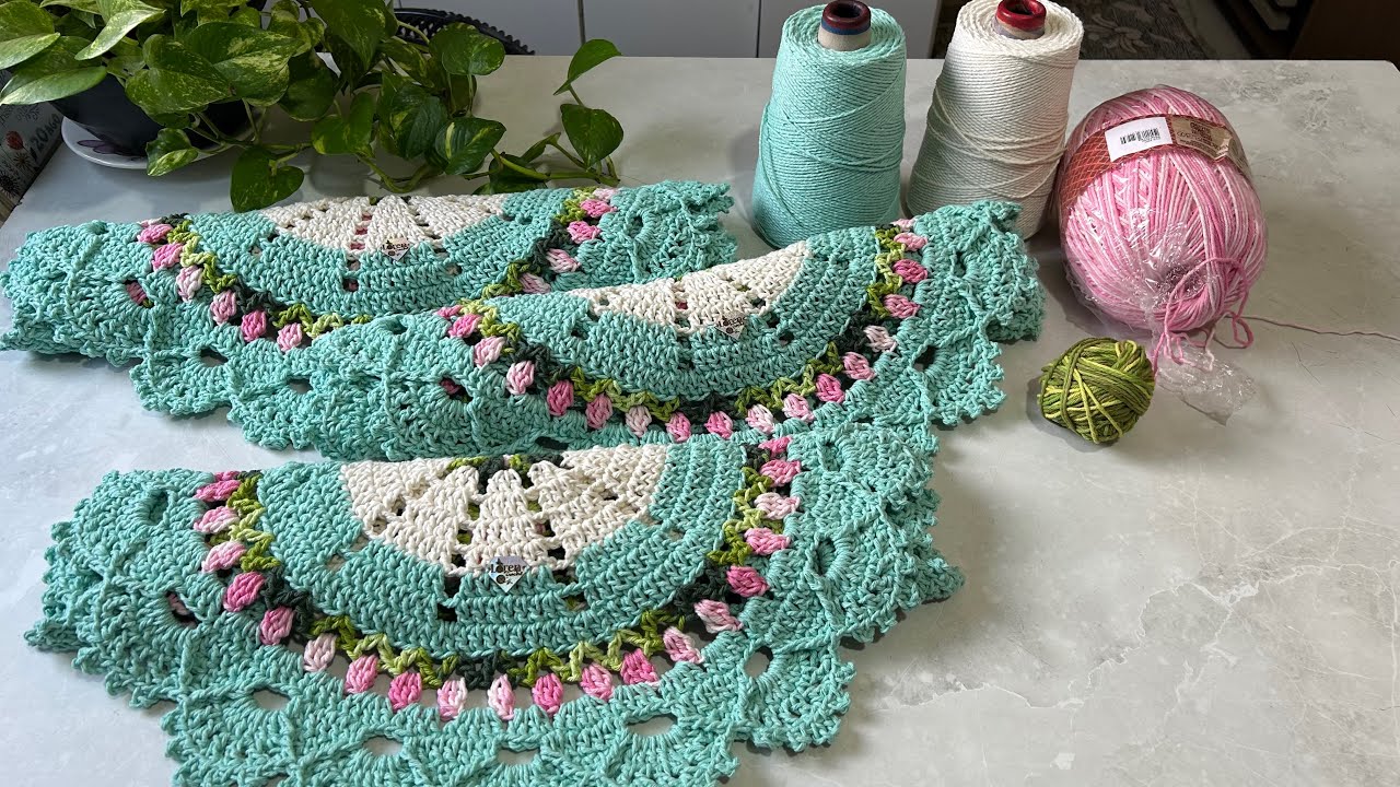 Modelo novo com cores que vendem muito ‼️ TULIPAS E BASE DE FLORZINHA 