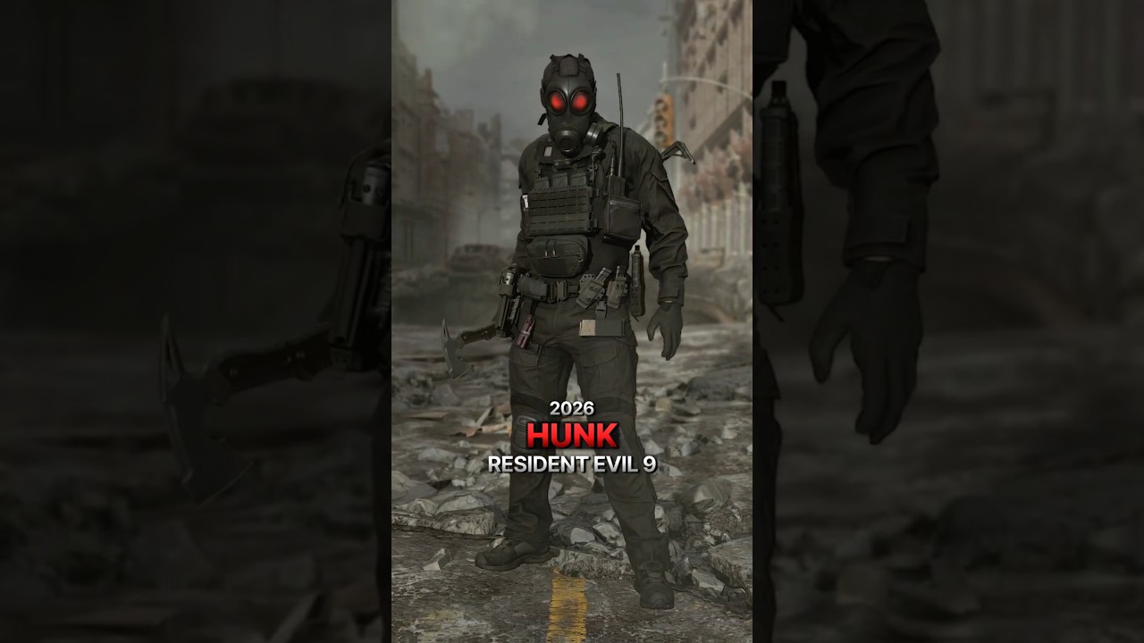 Hunk | RE2 to Resident Evil Requiem (1998-2026) Evolution