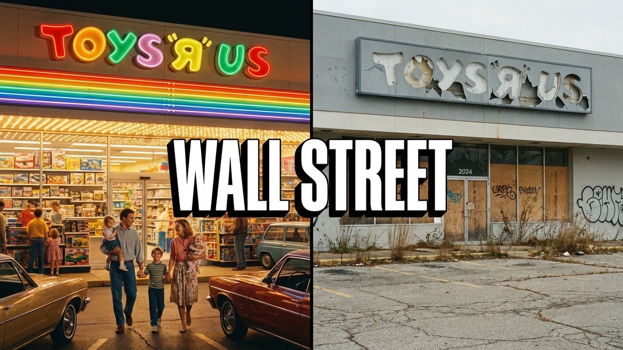 $7.5 Billion Killed the Toy Store You Grew Up In