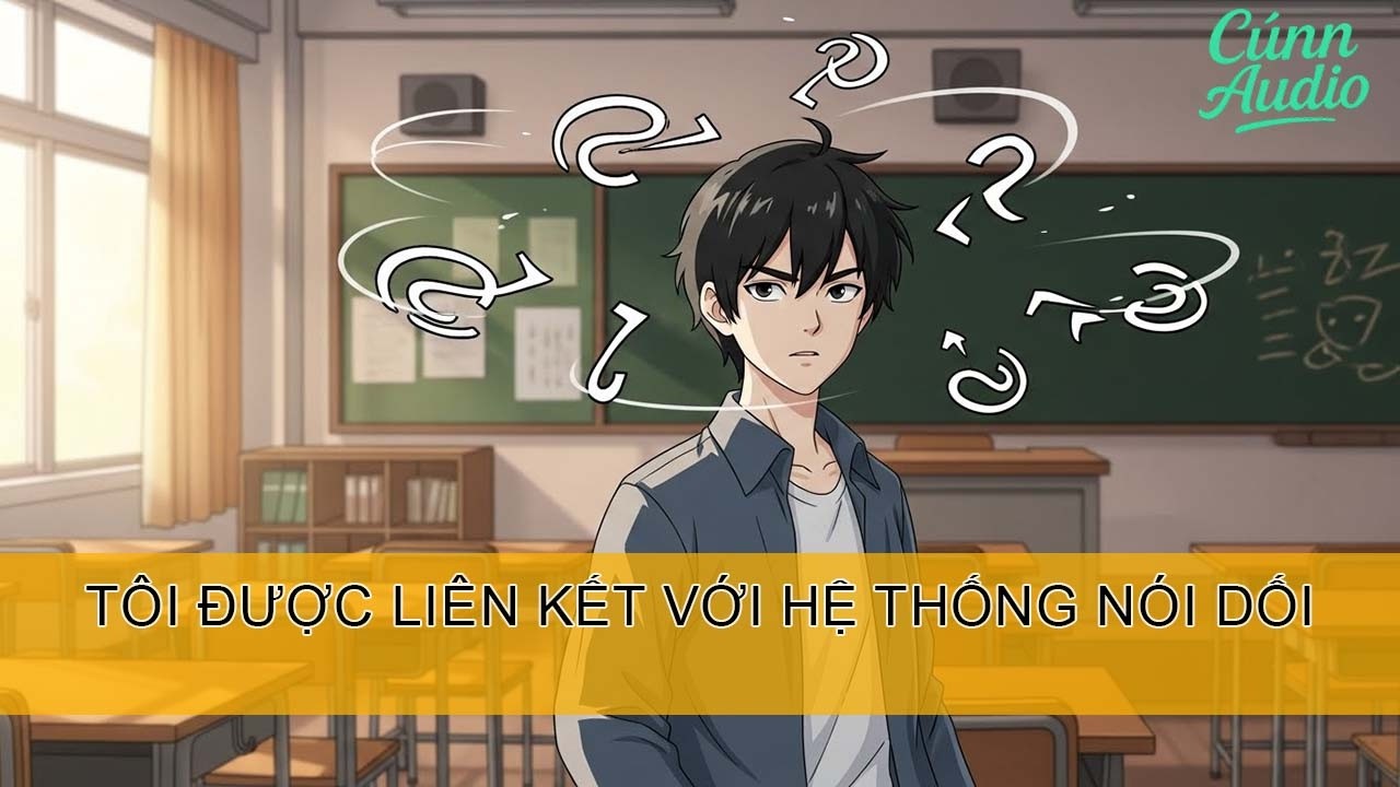 Full audio Tôi được liên kết với hệ thống nói dối #truyenaudio #truyenhay #cunaudio