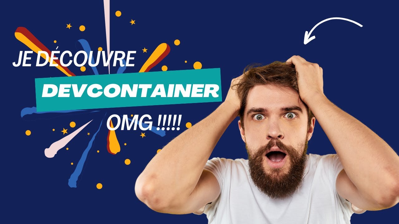 Découverte de #Devcontainer pour le partage d'environnements de développement
