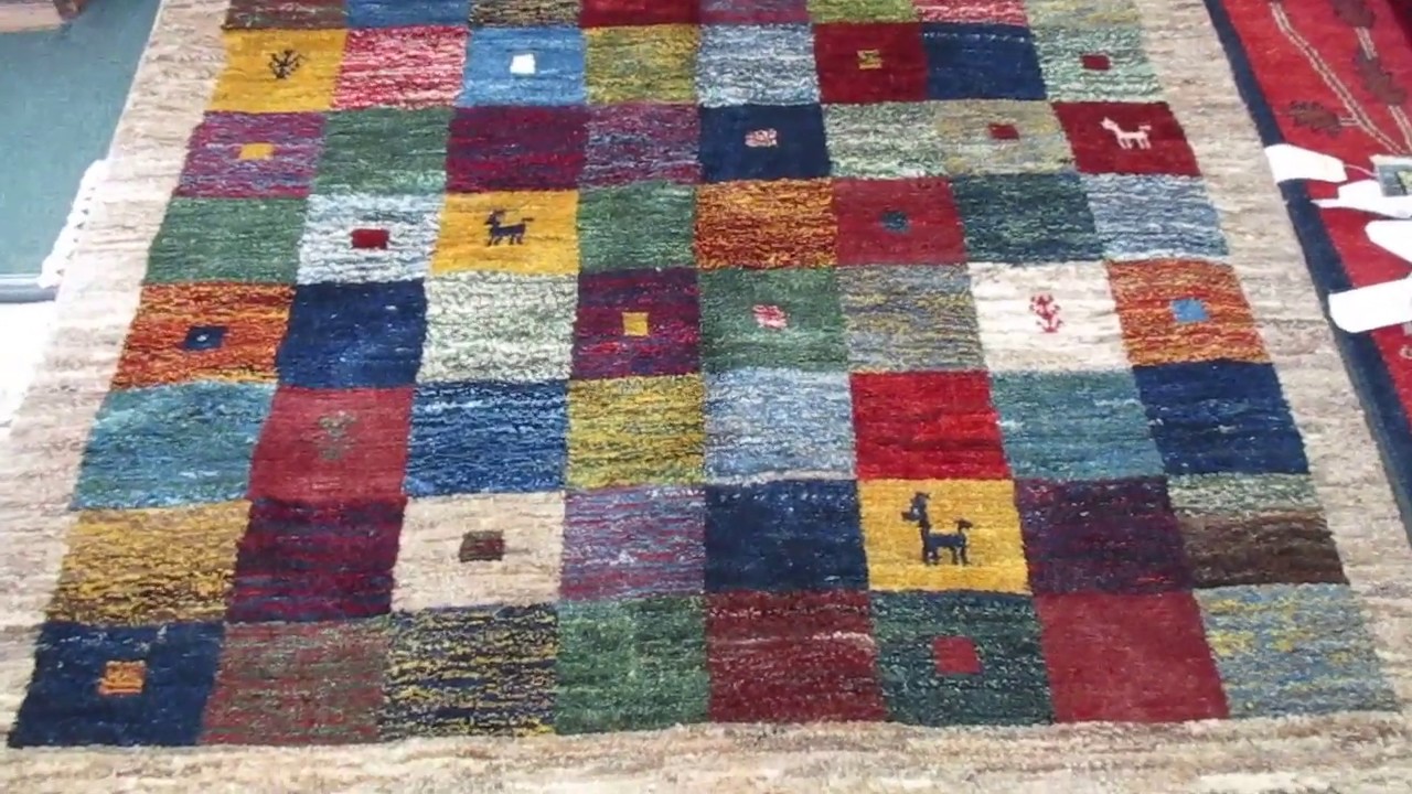 Gabbeh Rug Collection at Paradise Oriental Rugs!