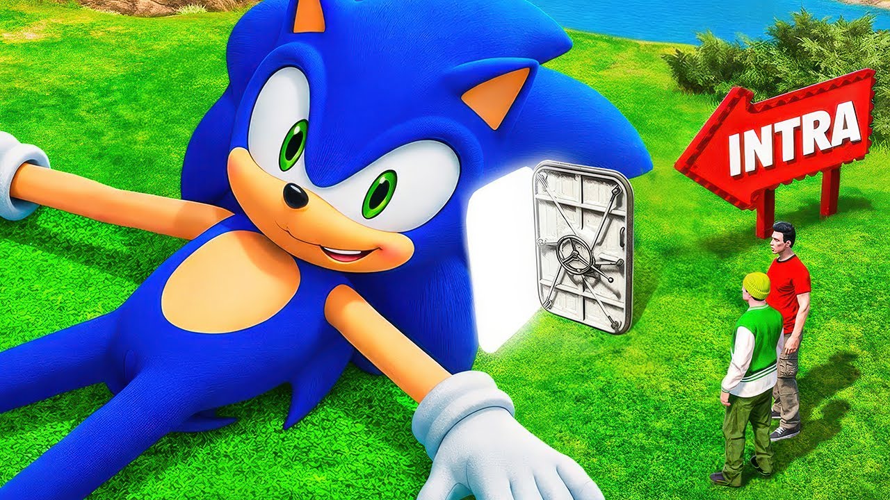 Ce se AFLA in CAPUL lui SONIC in GTA 5?