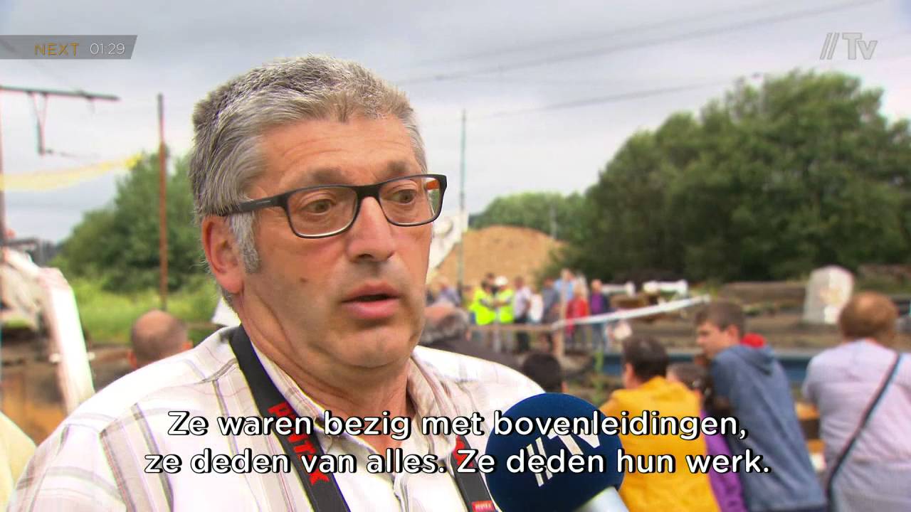 Buurtbewoners samen in Stockem