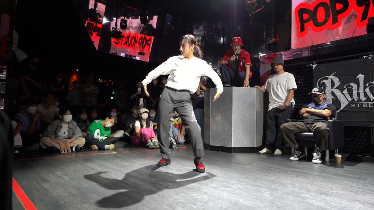 Ringo Winbee vs CGEO BEST8 POP YOUR TIME