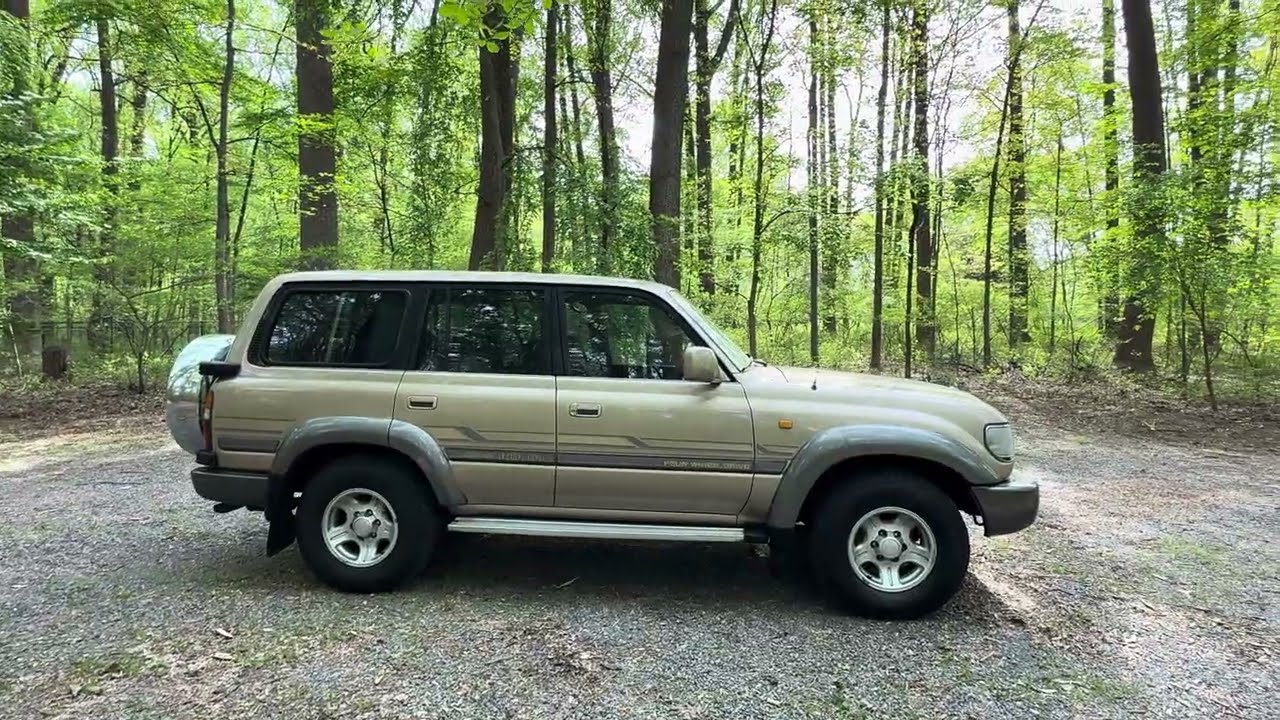 80 Series Land Cruiser: US vs. Middle East Models Compared!