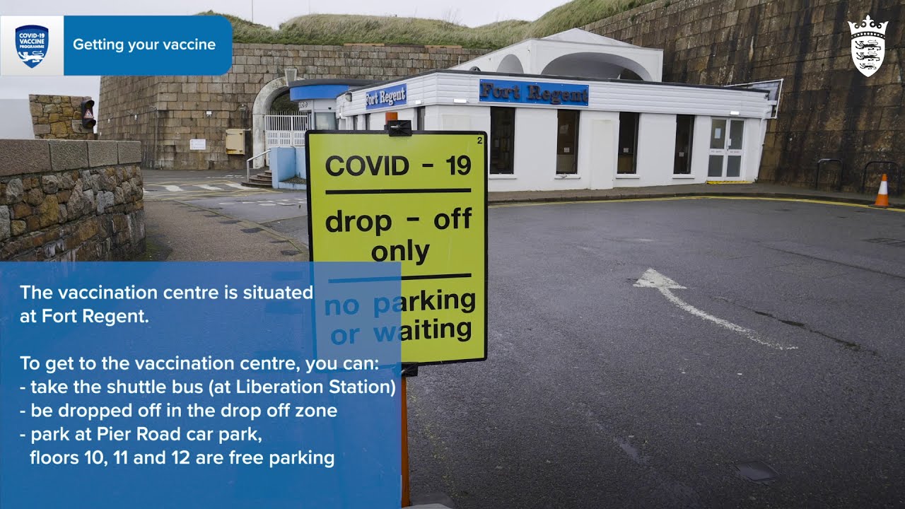 Ross Barnes, Operations Lead for the COVID-19 Vaccination Programme -  vaccine centre walkthrough