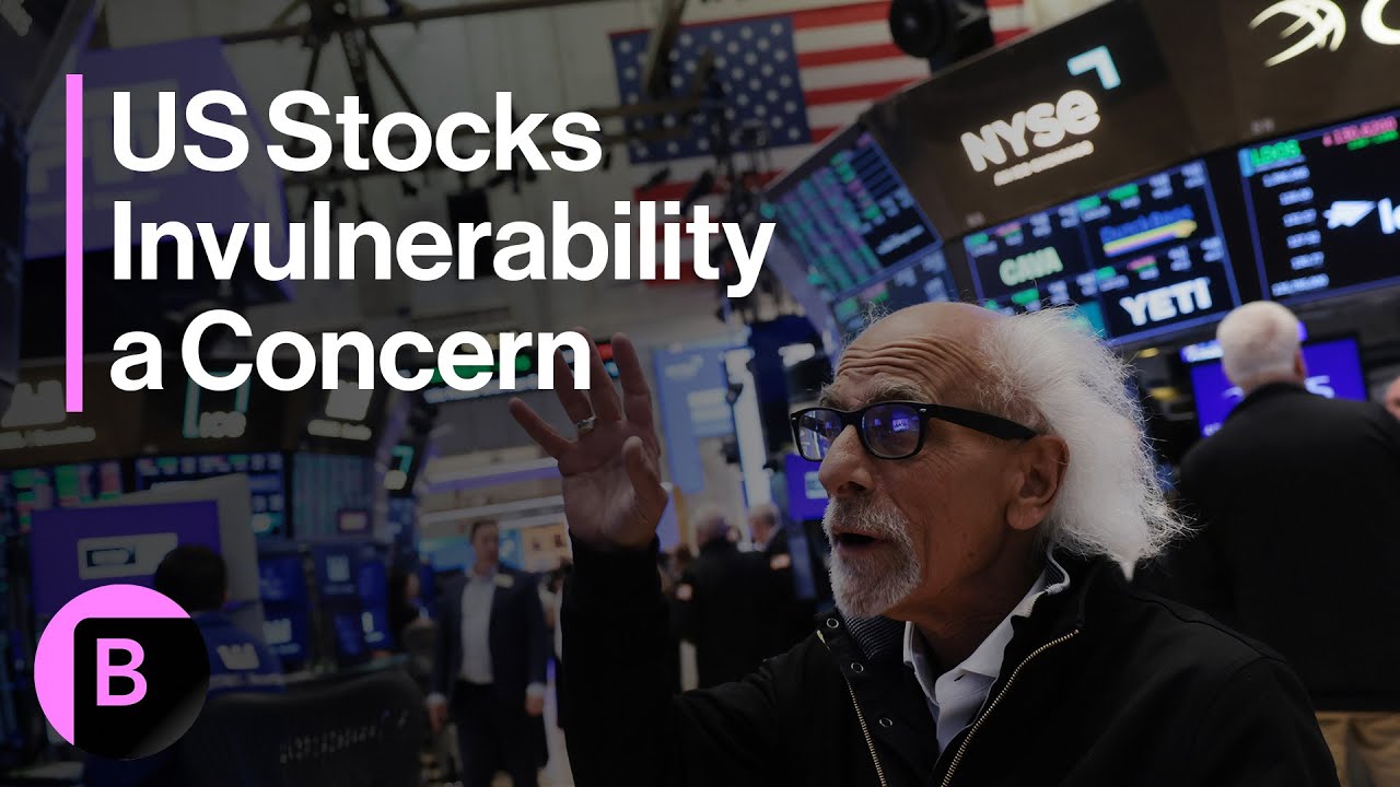 US Stocks Invulnerability a Concern | 3-Minute MLIV