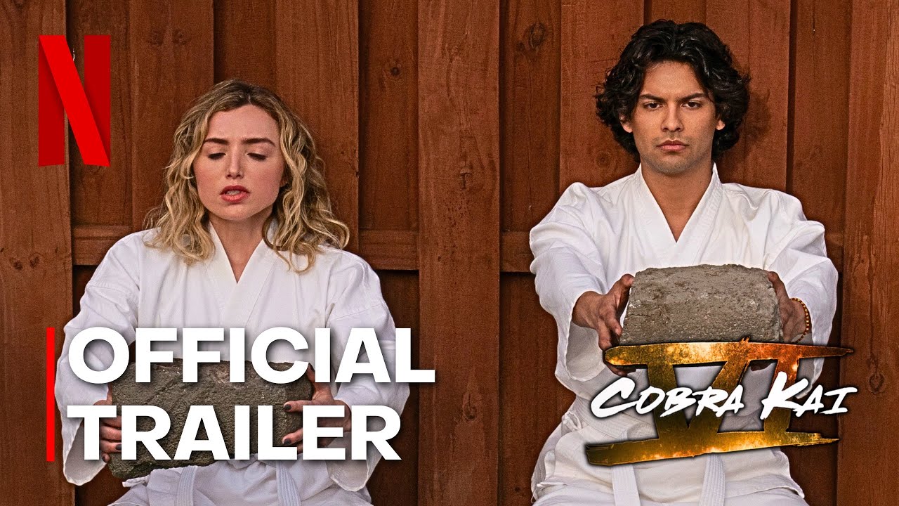 COBRA KAI SEASON 6 TRAILER: LIVE REACTION
