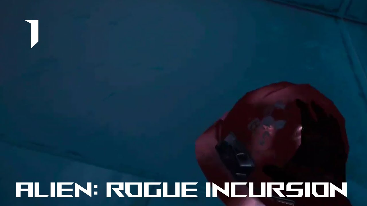 Alien: Rogue Incursion (1) - HELMET ON AND READY TO GO!