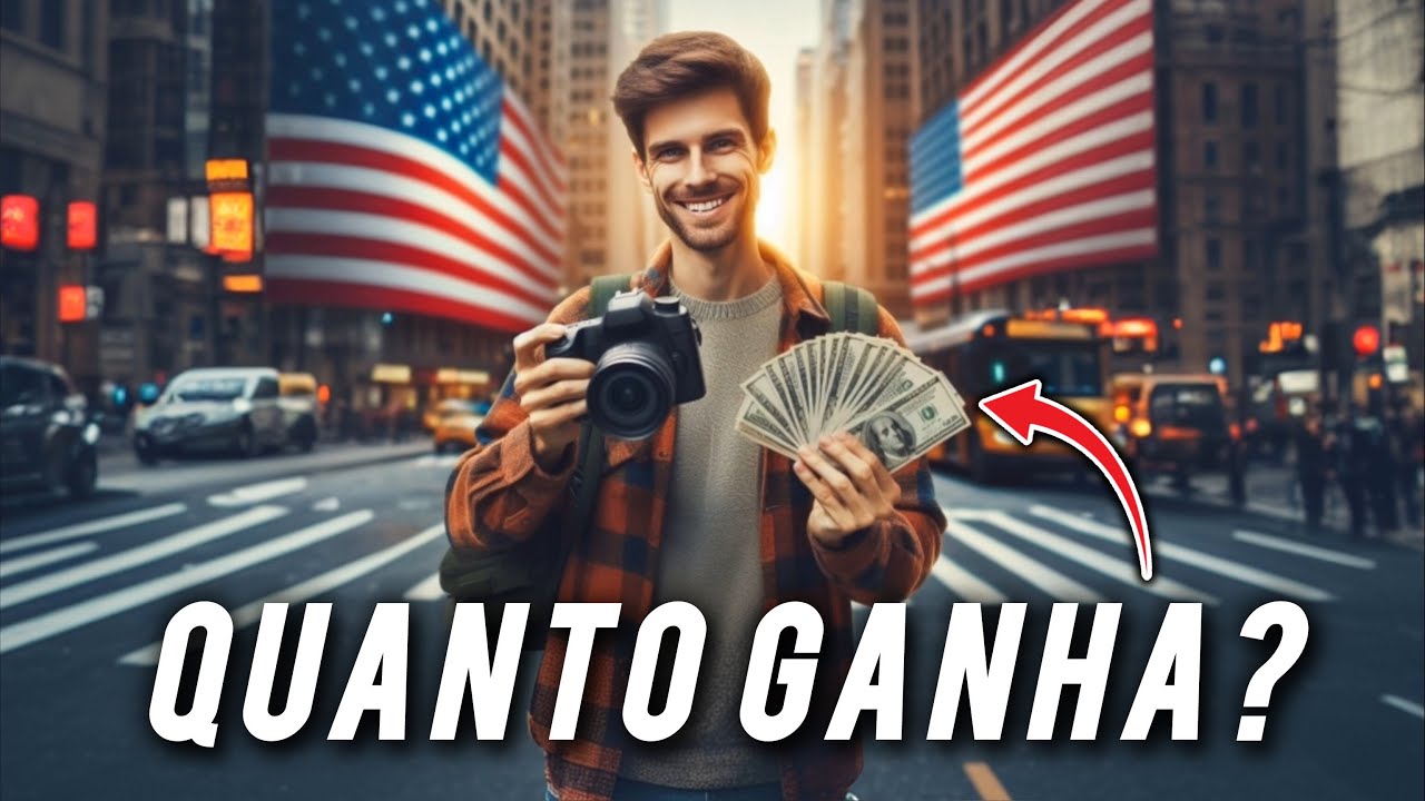 QUANTO GANHA UM FOTÓGRAFO NOS ESTADOS UNIDOS EM 2024?