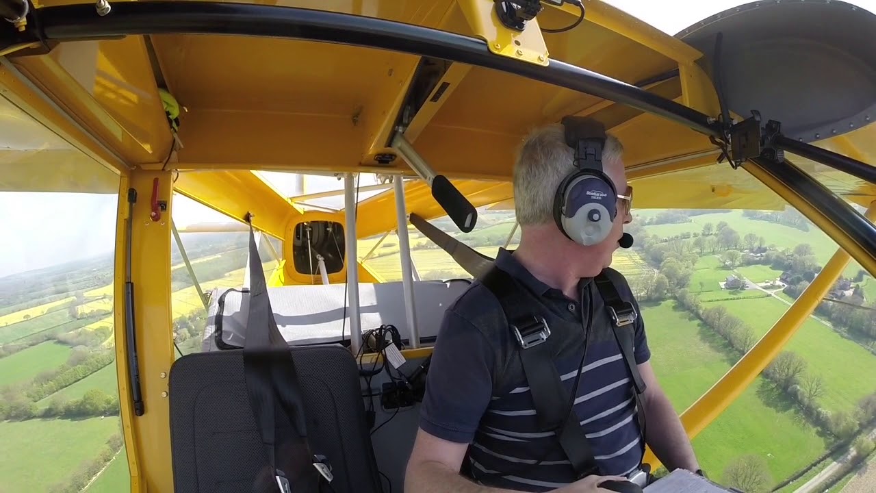 Foxbat A22 Supersport Spring Flying