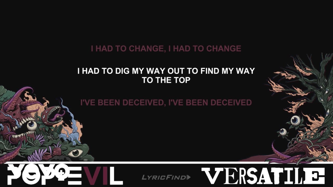 Pop Evil - Human Nature (Lyric Video)