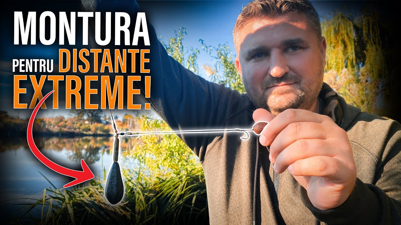 Pescuit la distanțe imposibile? Uite cum reușești! 💥 Montura Elicopter dezvăluită