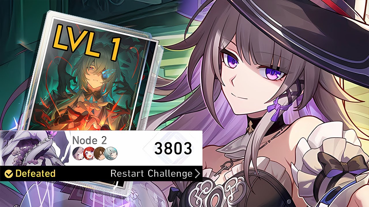 E2S1 Madam Herta (3803) vs Pollux | Apocalyptic Shadow 3.6