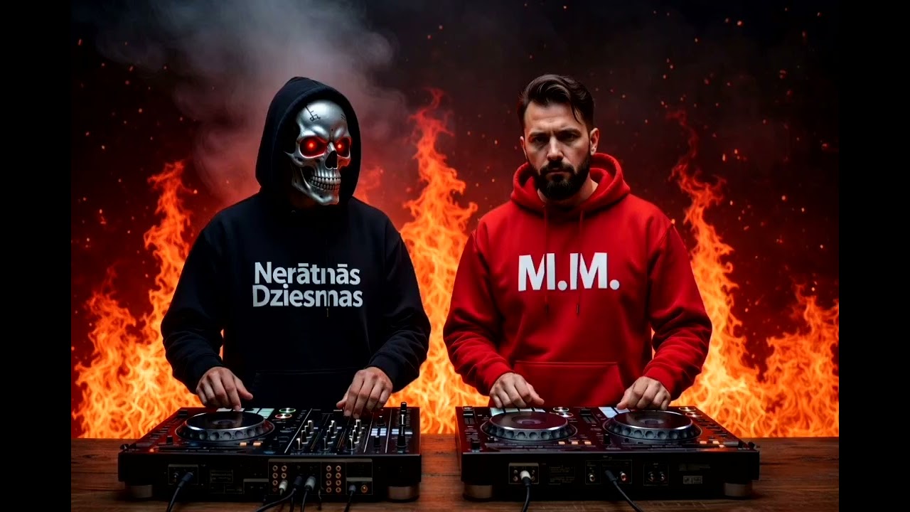 Nerātnās dziesmas & M.M. - UPE (cover)