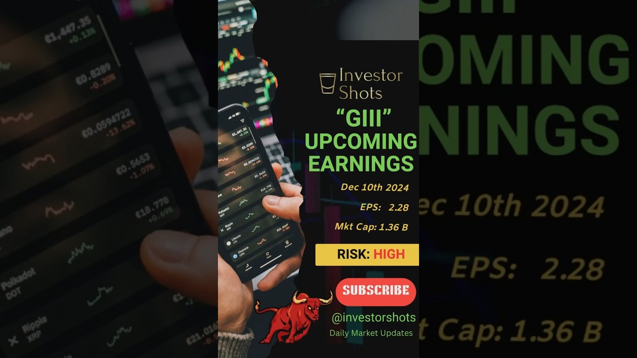 Unleashing Fashion Fortunes: GIII Stock Earnings Report Reveals- Calvin Klein, Tommy Hilfiger & More