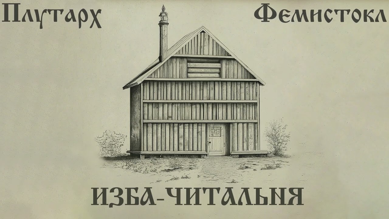Изба-читальня #18. Плутарх. Сравнительные жизнеописания. Фемистокл.