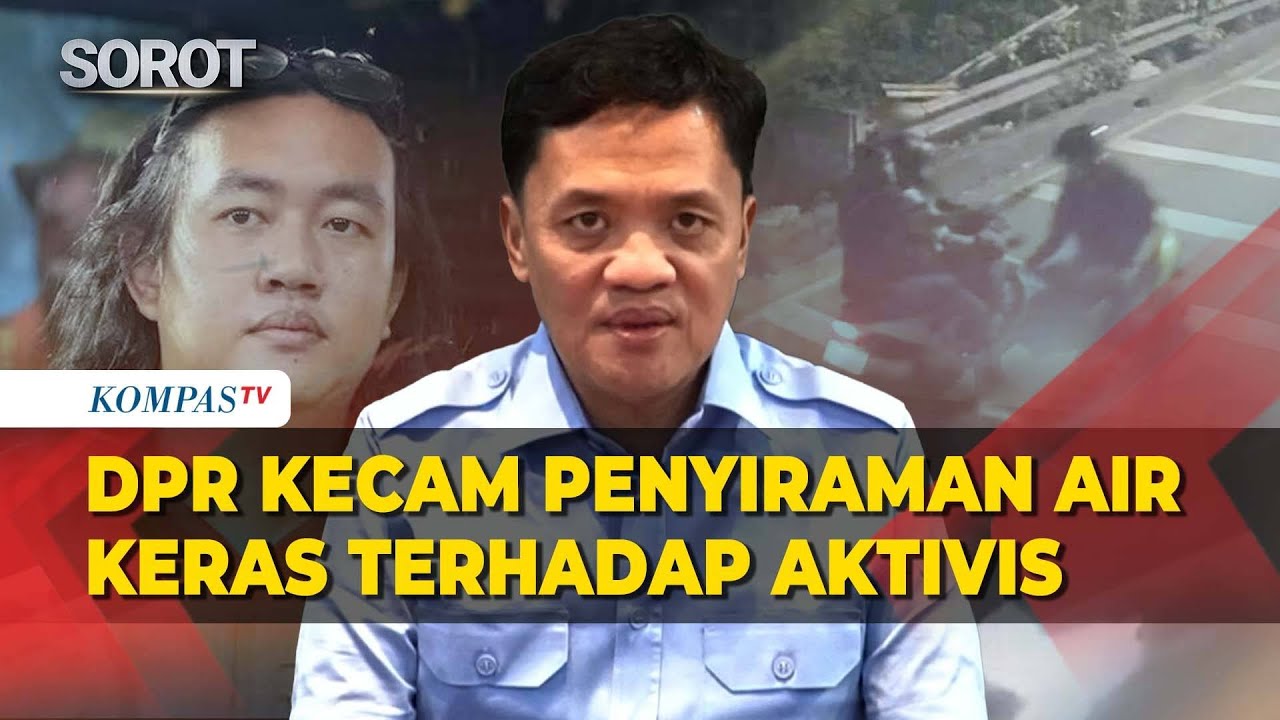 Ketua Komisi III DPR Kecam Penyiraman Air Keras Terhadap Aktivis KontraS