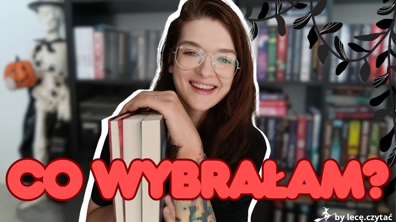 Nie mogłam się zdecydować...🤣/Wiosenny TBR🌷📚
