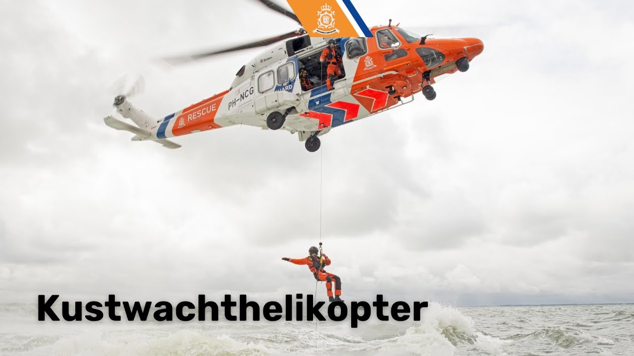 Kustwachthelikopter | Eenheden Kustwacht
