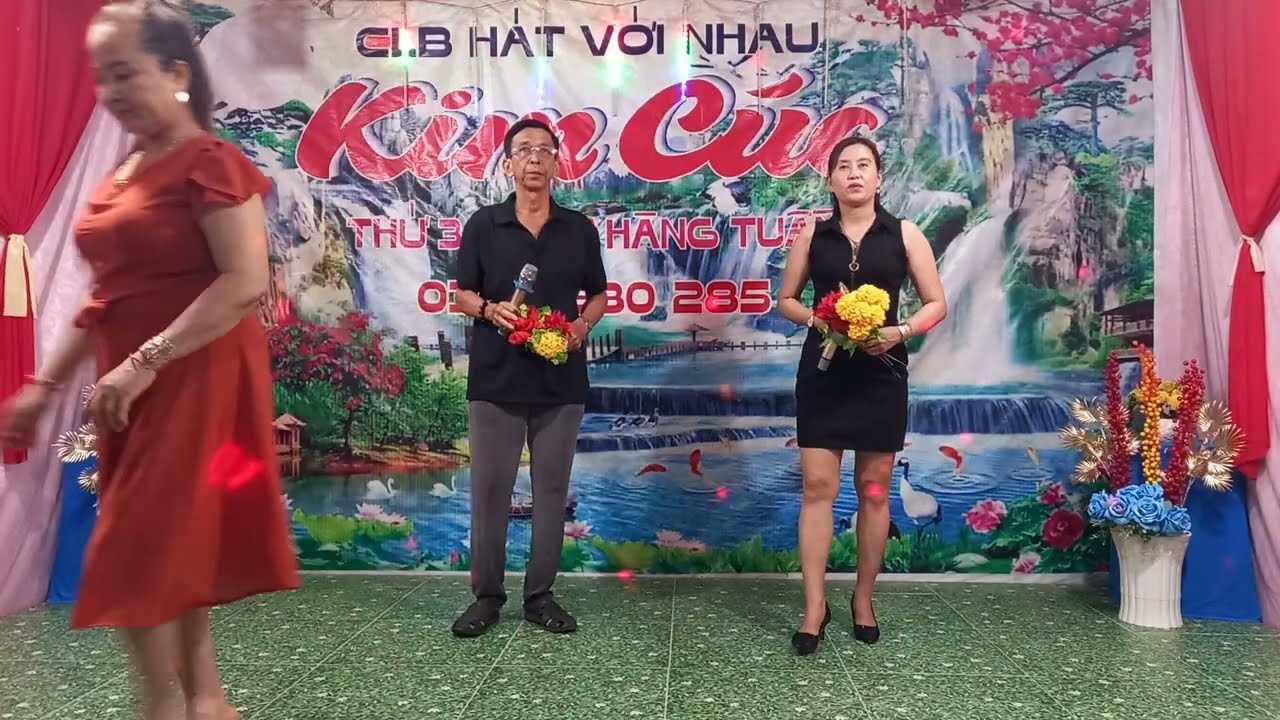 TC TÌNH XƯA  - Hoài Ân & Kim Cúc, (06/03/2026); CLB hát Thứ Ba, Thứ Sáu hàng Tuần