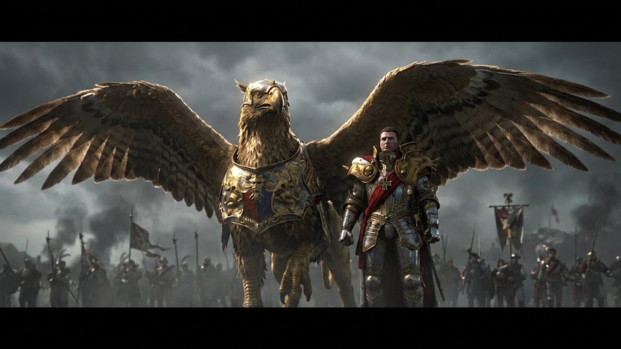 WARHAMMER FANTASY | Песня Империи «ВПЕРЁД, ОРЛЫ!» (Epic Empire  Song)