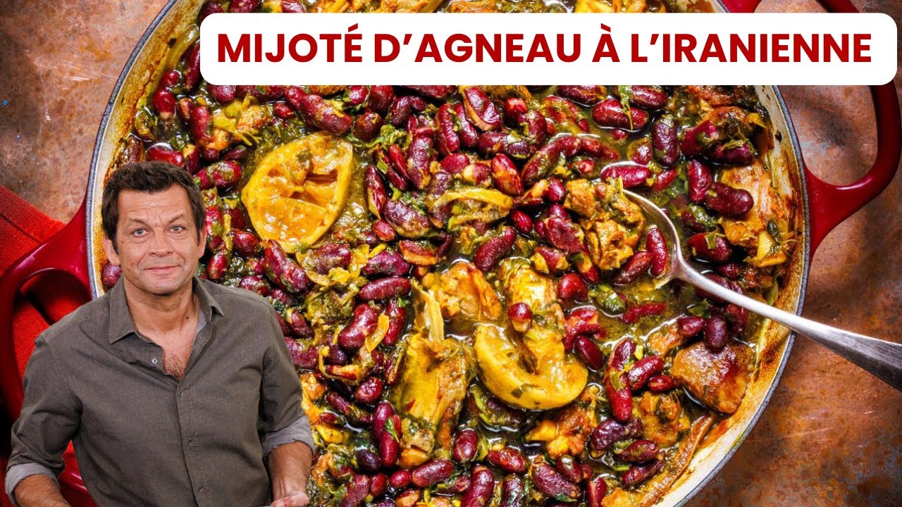 MIJOT&Eacute; D'AGNEAU &Agrave; L'IRANIENNE de Laurent Mariotte