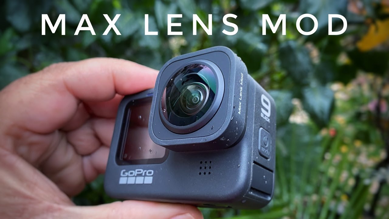 GoPro Hero 9 Max Lens Mod | Demonstration & Sample Footage