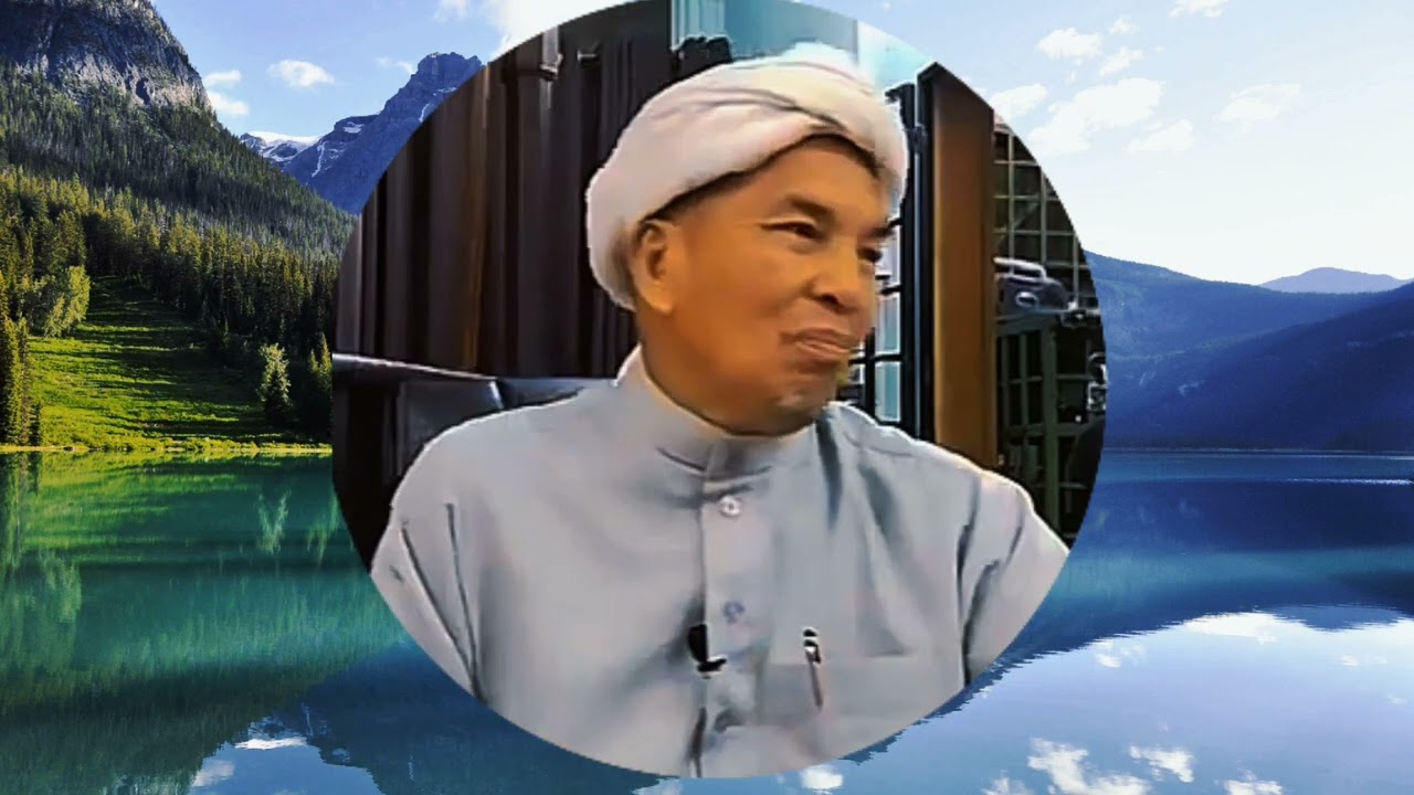 'Menangis sapa tubik butir mato' - Ustaz Hj Mokhtar Yaacob