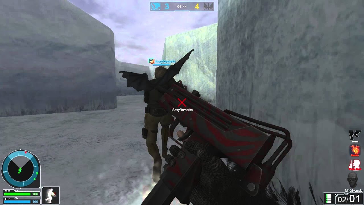 Saiga-12 modo rusher | FoxStriker Op7 Latino