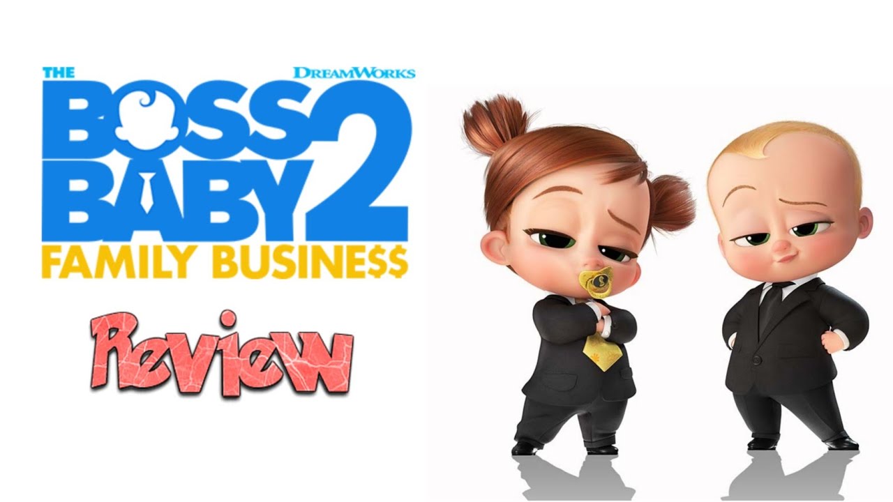 The Boss Baby 2: Family Business Review