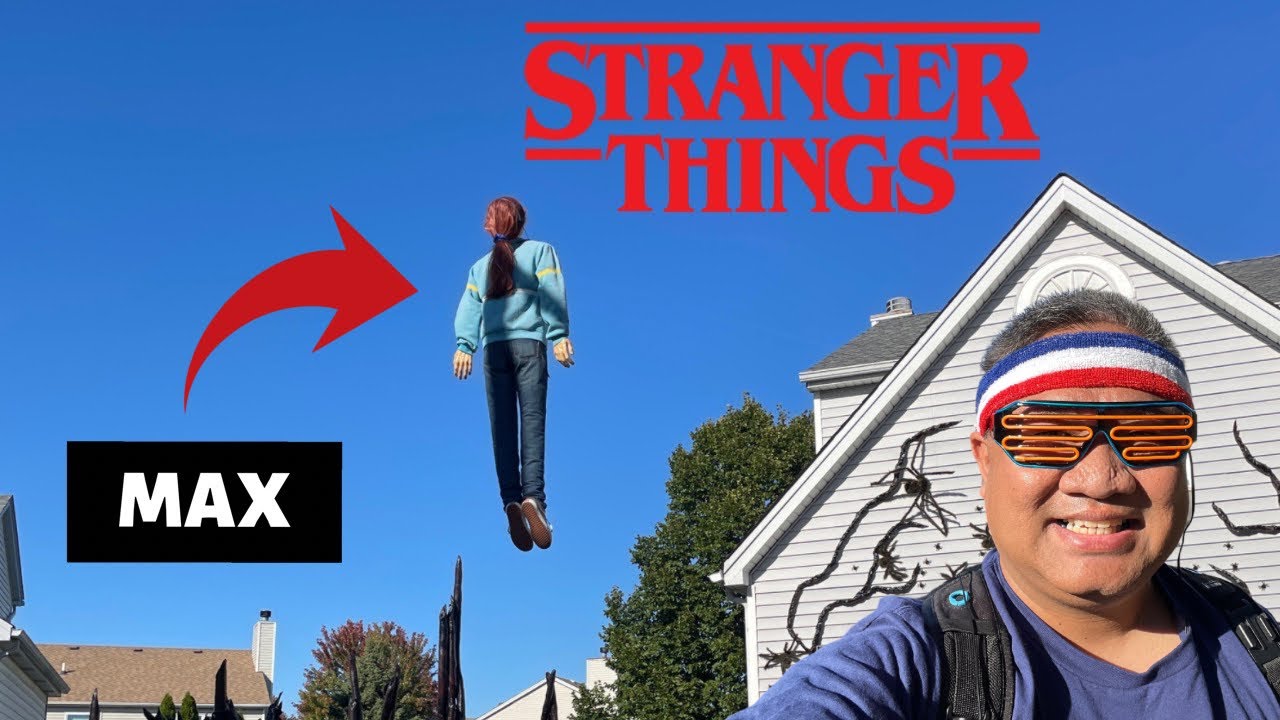 Insane Floating MAX Halloween Decoration | Stranger Things