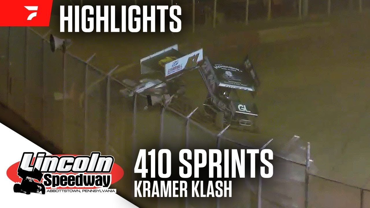 Kramer Klash | 410 Sprints at Lincoln Speedway 8/23/25 | Highlights