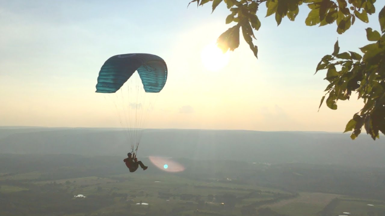12yr old Paragliding & Soaring for 45mins - Tennessee Tree Toppers