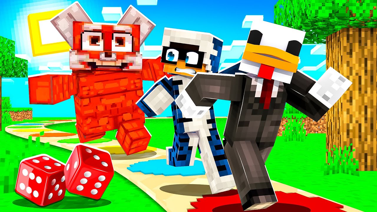 SIAMO ENTRATI NEL GIOCO DA TAVOLO DI TURNING RED SU MINECRAFT