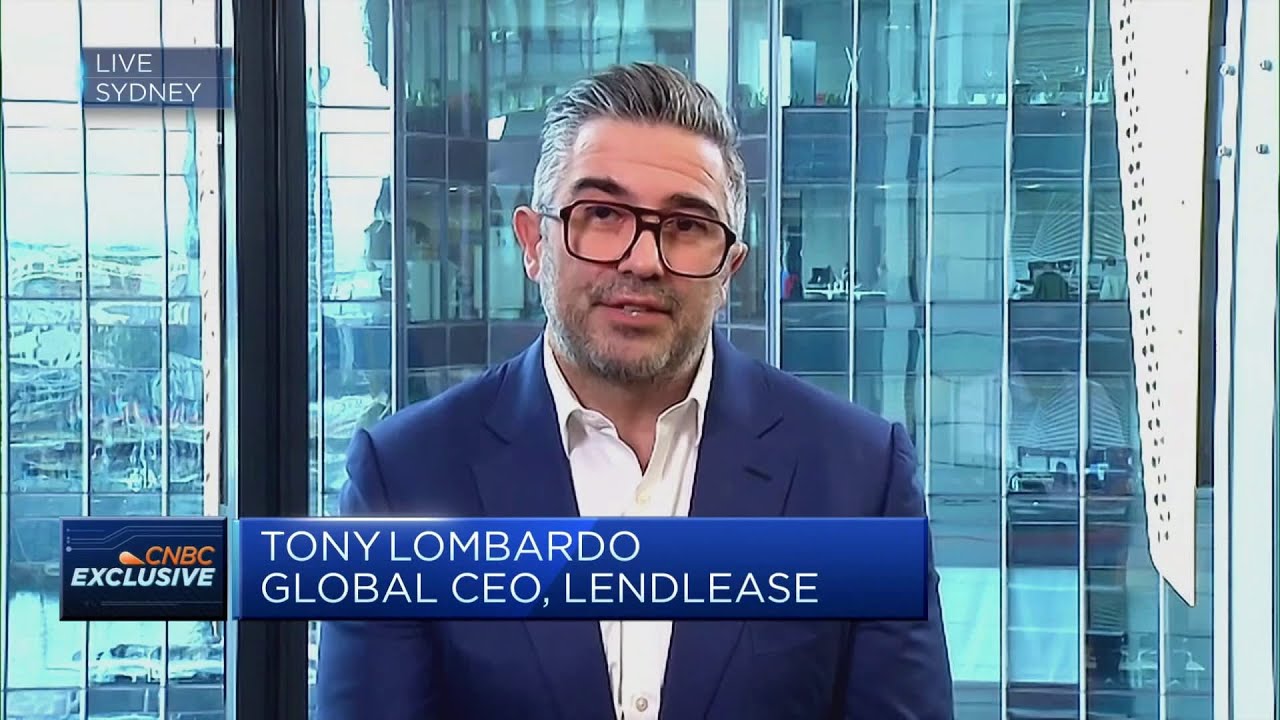 Lendlease CEO discusses its 'five-year turnaround plan'