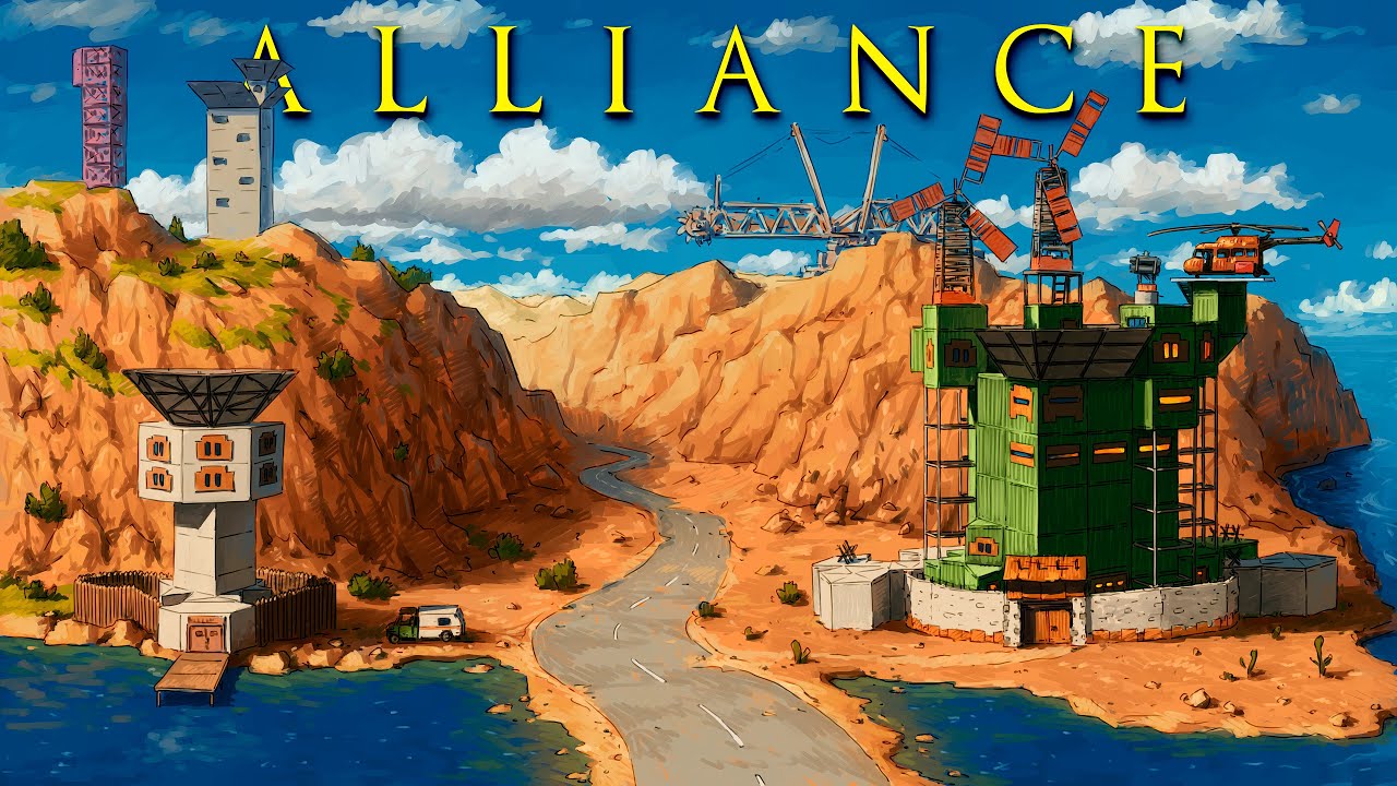 HOW OUR CLAN ALLIANCE DOMINATED THE SERVER | Rust (Movie)