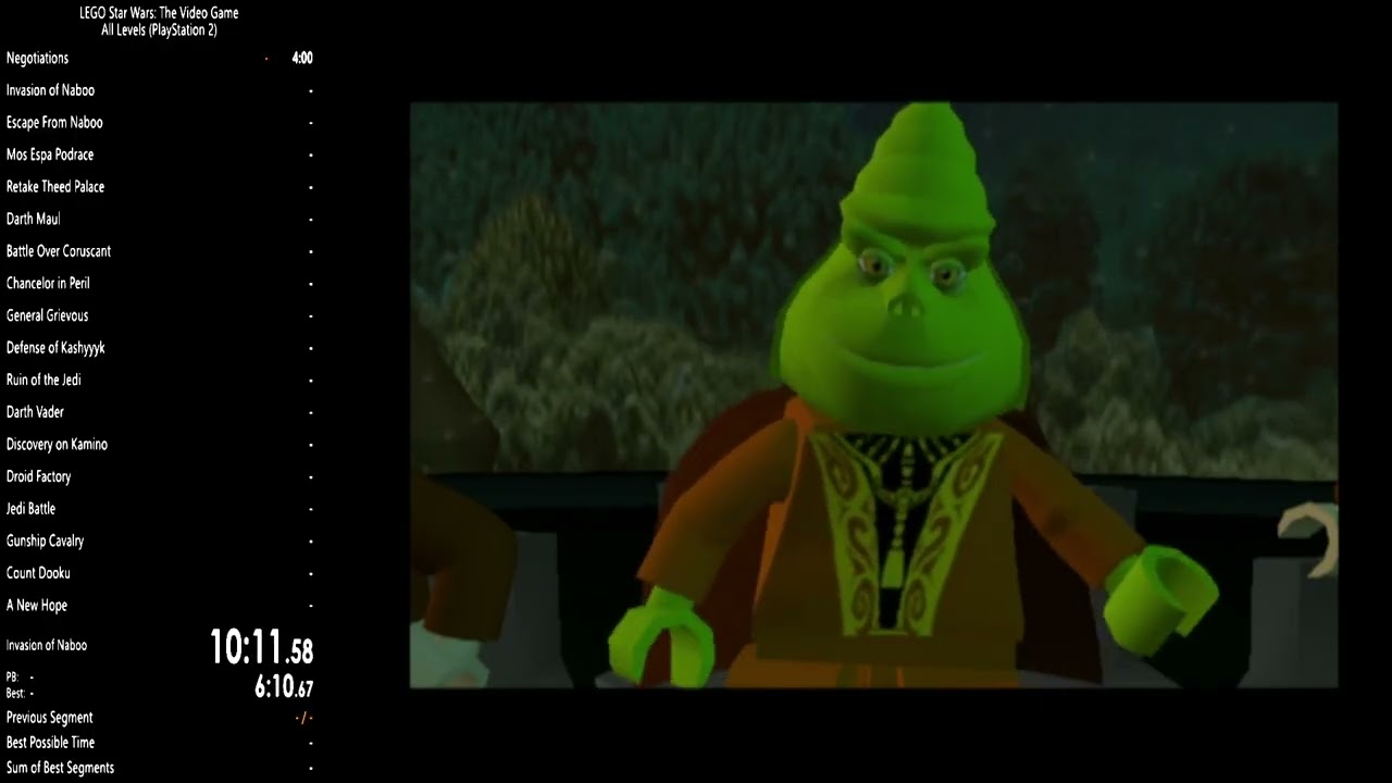 All Levels PS2 1:42:09