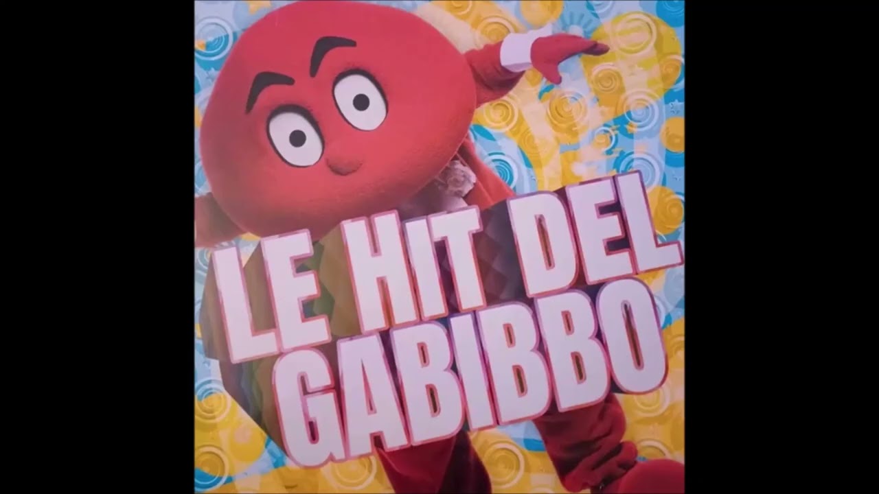 LE     HIT   DEL  GABIBBO   LP   - 2024