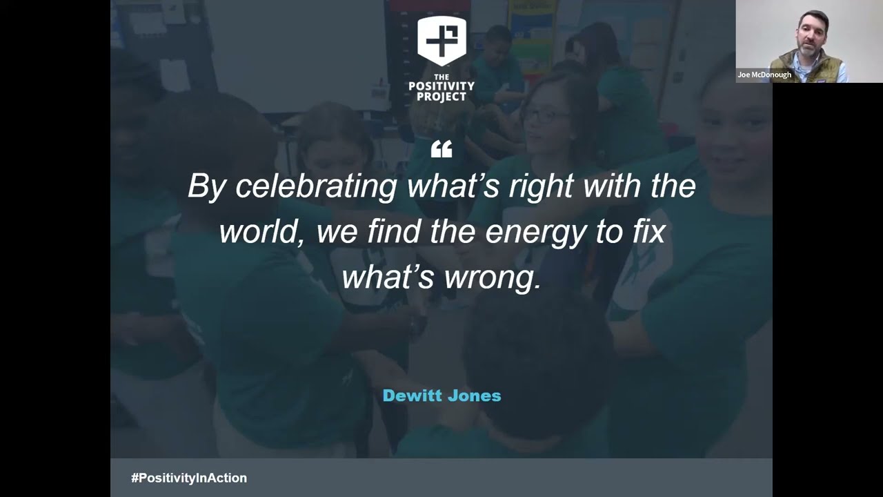 P2 for Educators - Celebrate What's Right