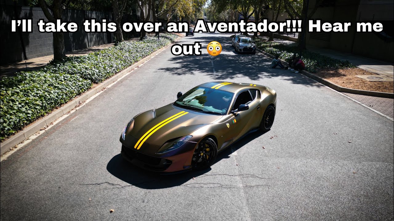 This Novitec 812 will destroy your ears!!! 😳 with other insane Supercars including Aventador SV…