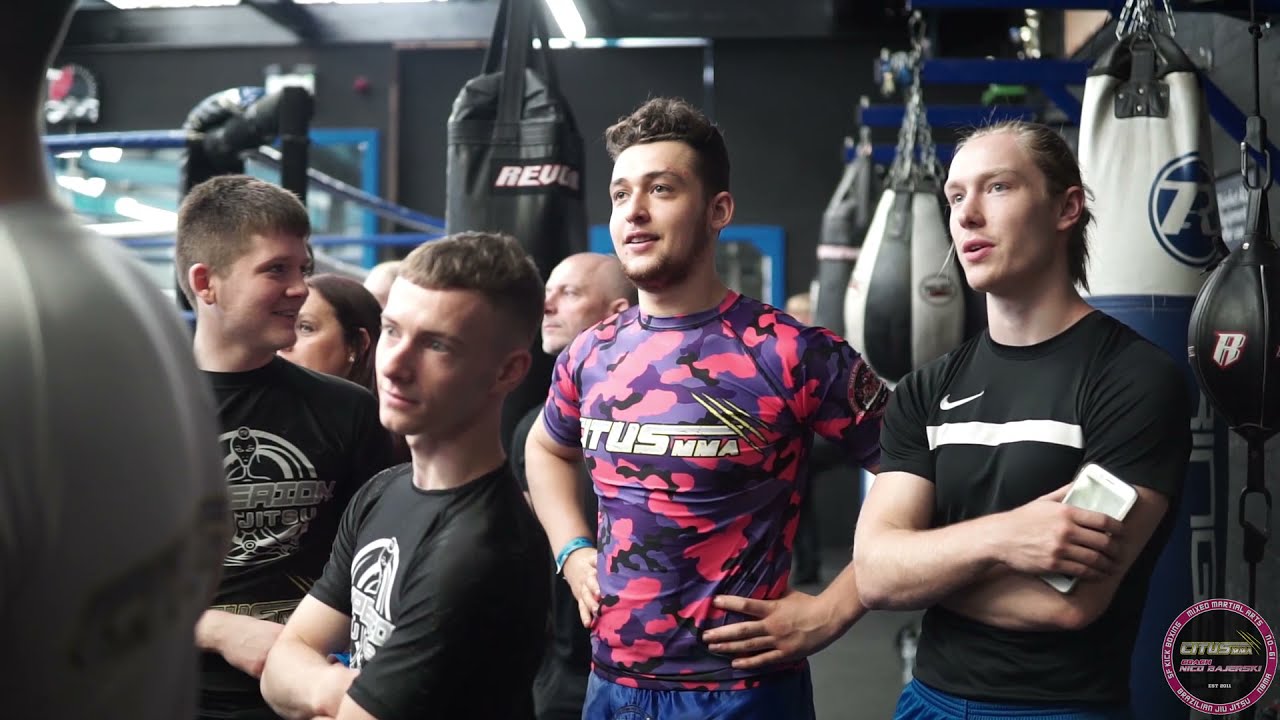 Team BMA - one of the UK’s biggest mixed martial arts interclub -  fightstar interclub 2021!