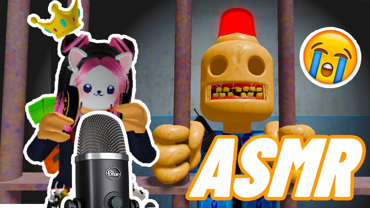 ME ESCAPO EN TIEMPO RECORD DE LA PRISION ASMR